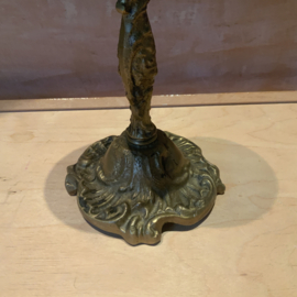 Klassieke kandelaar van brons