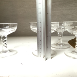 Kristallen champagne coupe, SEXAGO