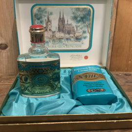 Cadeau set 4711 EAU DE COLOGNE