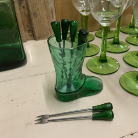 Laarsje met cocktail prikkers