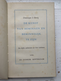 De kunst van beminnen en beminnelijk zijn