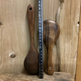 Set houten lepel