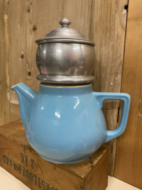 Frans koffiepotje met aluminium filter
