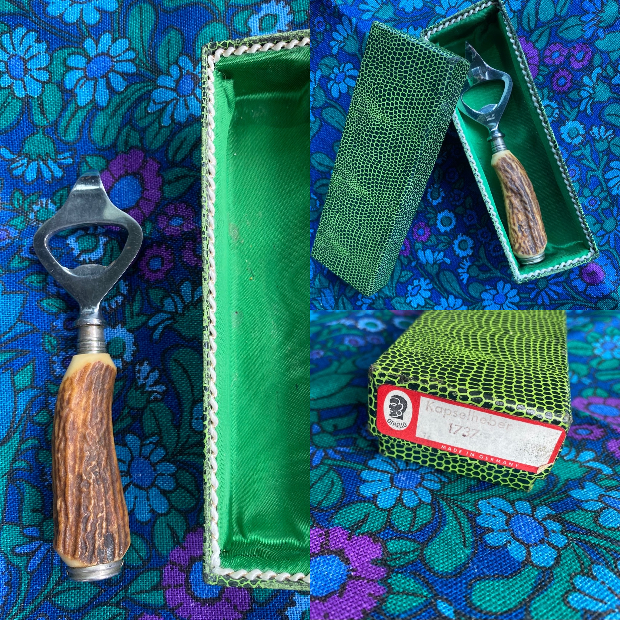 Vintage flessenopener