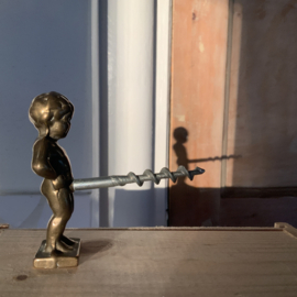 Kurkentrekker “ manneke pis”