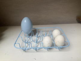 Lichtblauw eierrekje