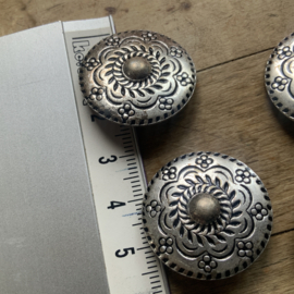 Metalen, klederdracht, knopen