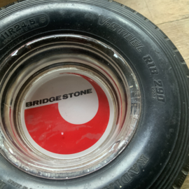 Vintage BRIDGESTONE band asbak