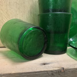 “ SIERRA” groen waterglas