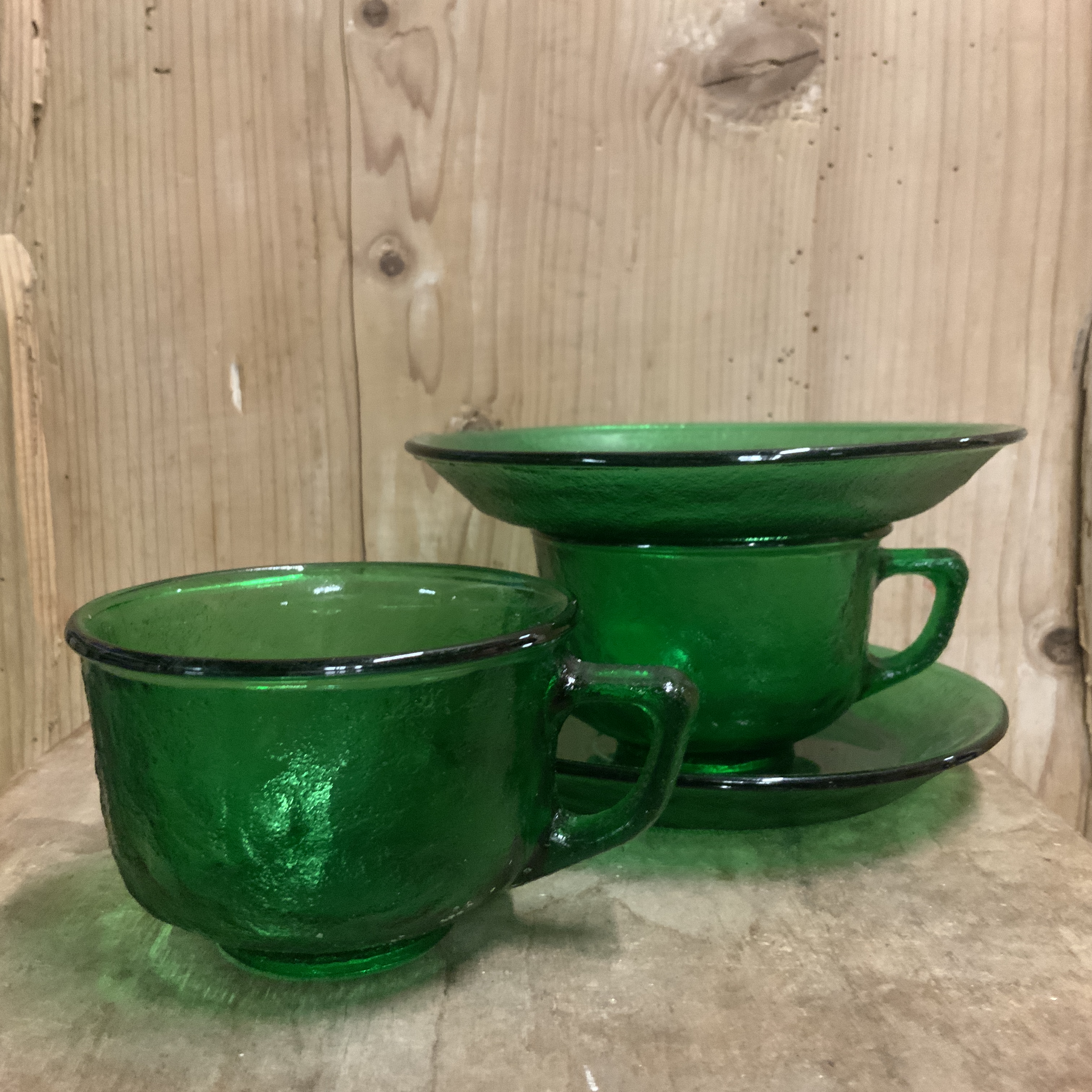 Vintage kop en schotel ARCOROC SIERRA