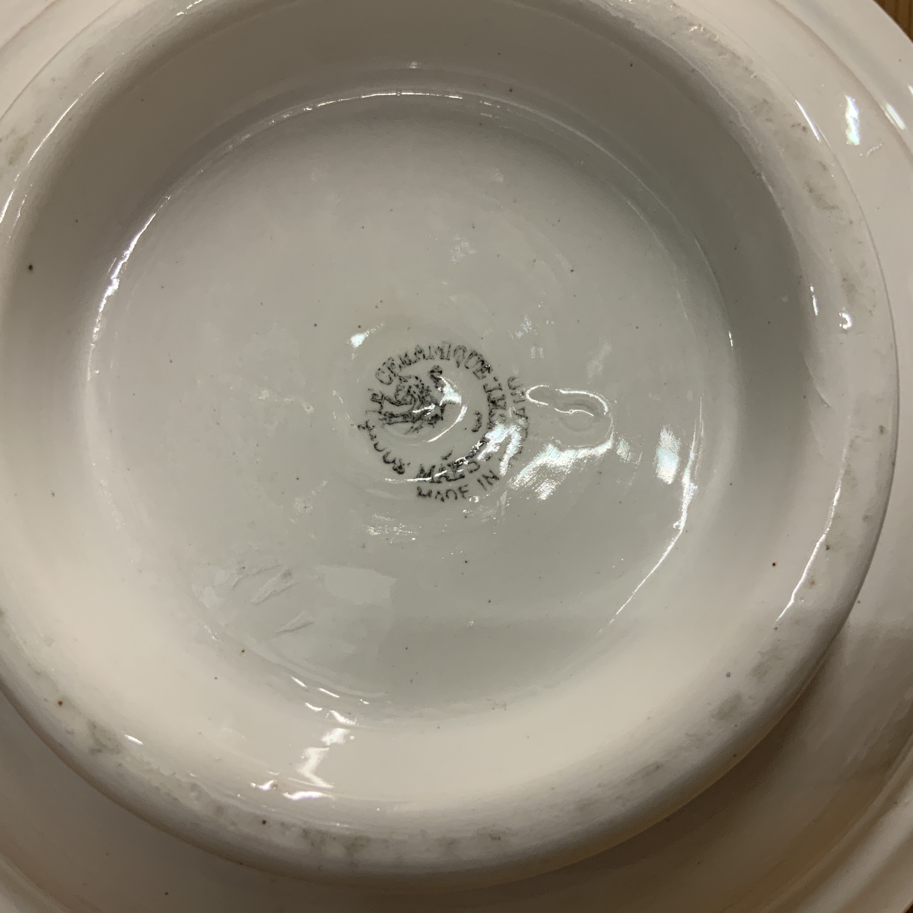 Set van 3 brocante schaaltjes