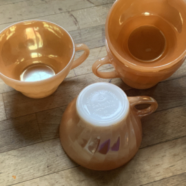 Set van 4 grote ANCHOR HOCKING koppen