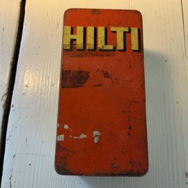 Vintage HILTI blikje