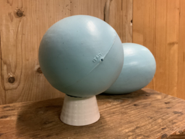 Groot blauw ei