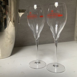 Champagne glazen PIPER HEIDSIECK