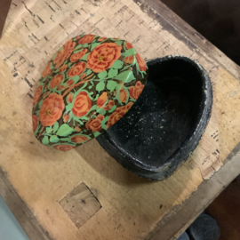 Papier-Maché doosje hart