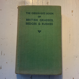 The observer’s book of British grasses, sedges and rushes