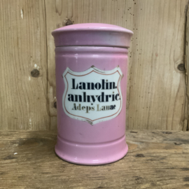 Oude apothekerspot, roze
