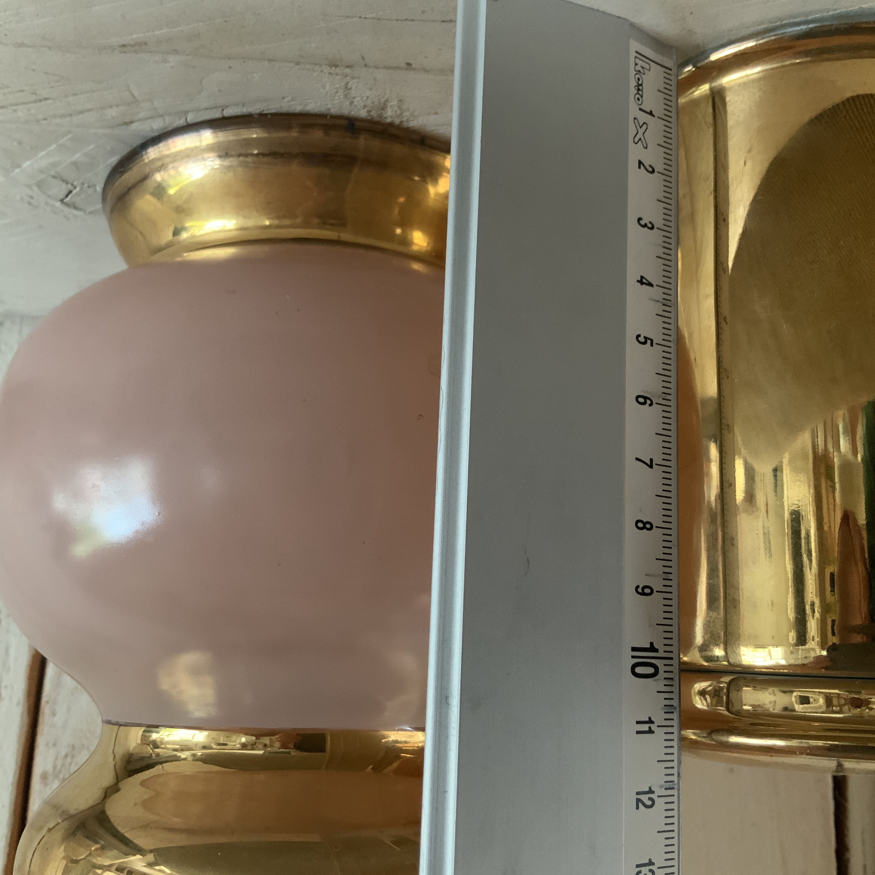 PORSELAINE DE PARIS apothekerspot goud
