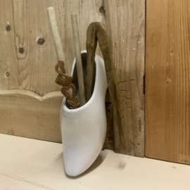 Wit porseleinen hanger, KLOMP