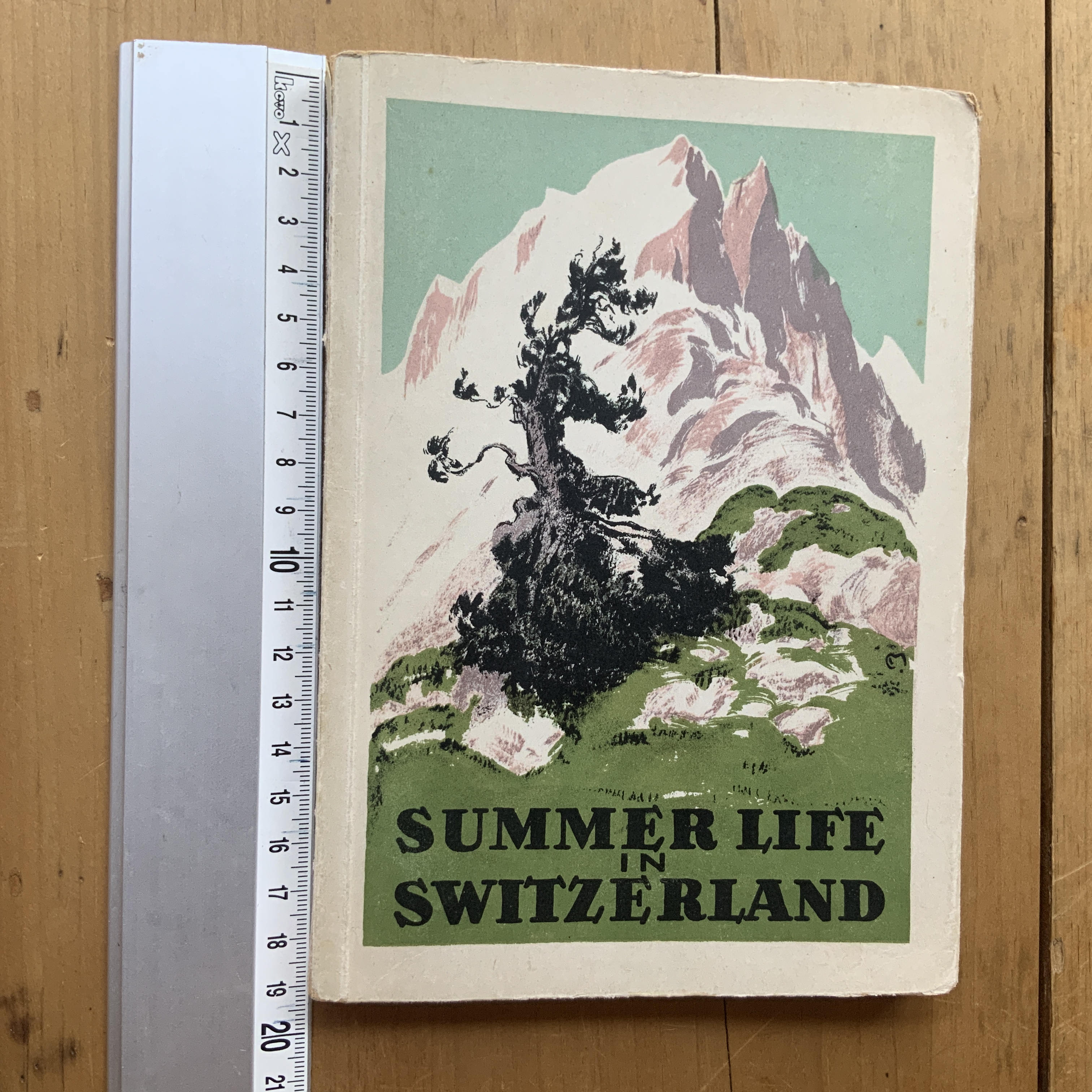 Summer life in Switserland