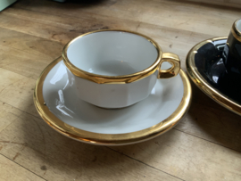 Koffiekopje PILLIVUYT FRANCE wit