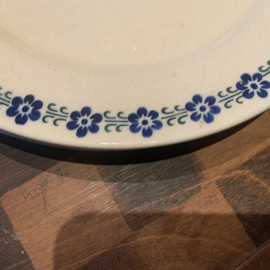 Set van 2 brocante borden