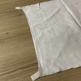 Linnen damast droogdoek