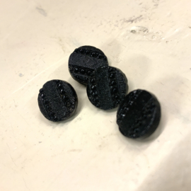 Set van 4 glazen knoopjes
