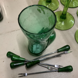 Laarsje met cocktail prikkers