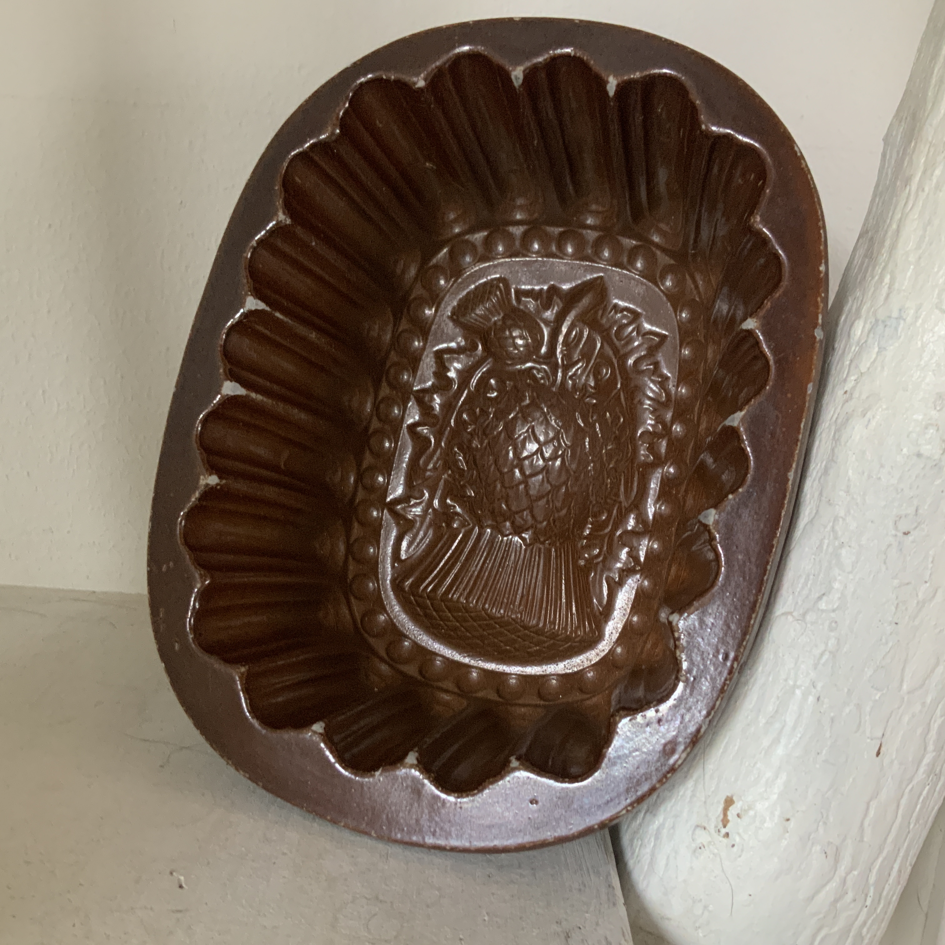 Puddingvorm, bruin