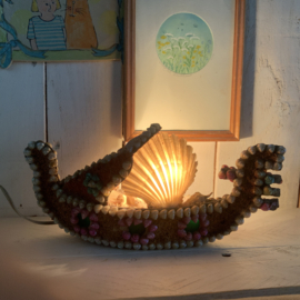 Vintage schelpen lampje VENETIË