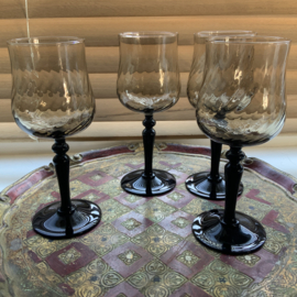 Set van 4 kleine LUMINARC glazen