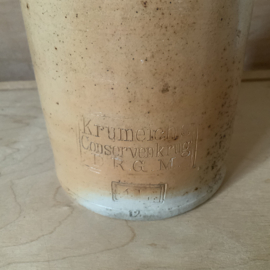 Gres pot KRUMREICH’S CONSERVENKRUG