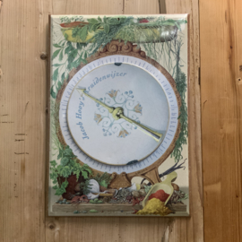 Metalen retro kruidenwijzer