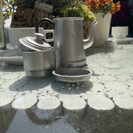 Speelgoed koffiepotje