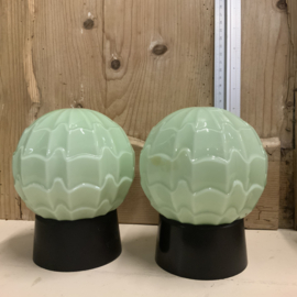 Mooi klein THABUR lampje, mintgroen