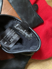 Vintage dames handschoenen van leer. LAIMBÖCK