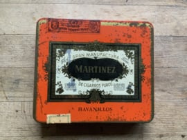 Martinez sigarenblikje