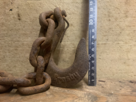 CROSBY haak met ketting