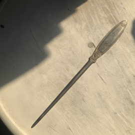 Vintage Engelse briefopener
