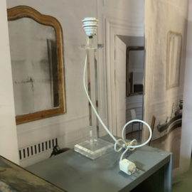 Lampenvoet, plexiglas