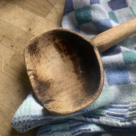 Grote houten lepel
