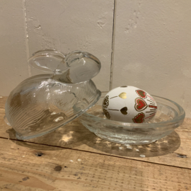 Dekseldoosje HAAS, van persglas