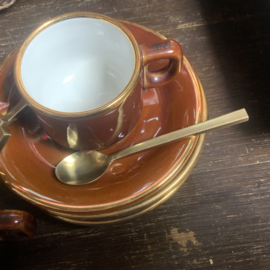 Set kleine koffie lepeltjes
