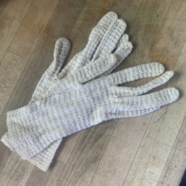 Gebreide dames handschoenen