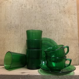 “ SIERRA” groen waterglas
