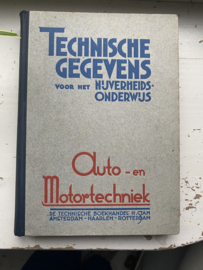 Boek AUTO- en MOTORTECHNIEK