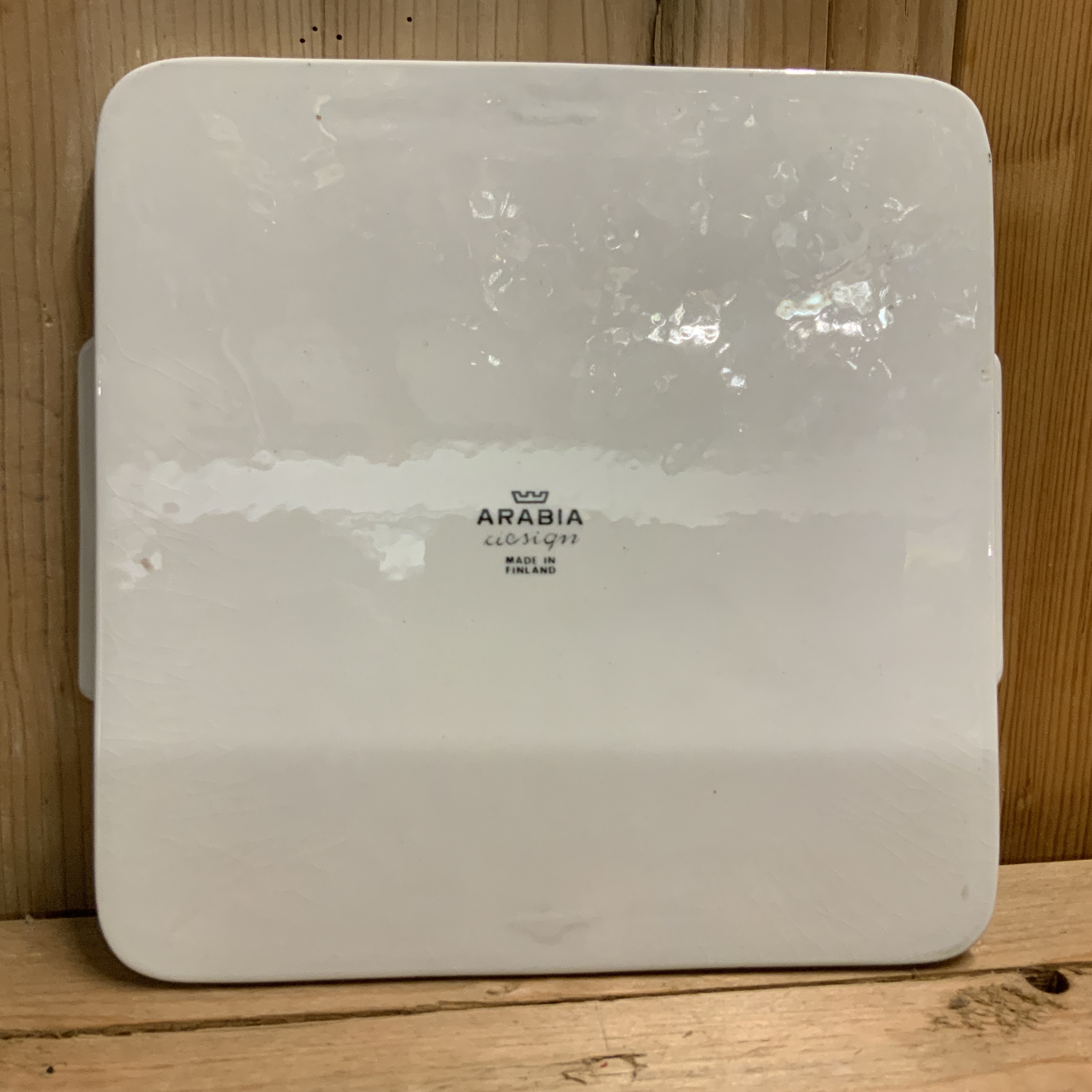 ARABIA  Fins design, keramisch dienblad