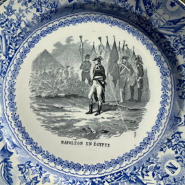 Bord NAPOLEON Société Ceramique